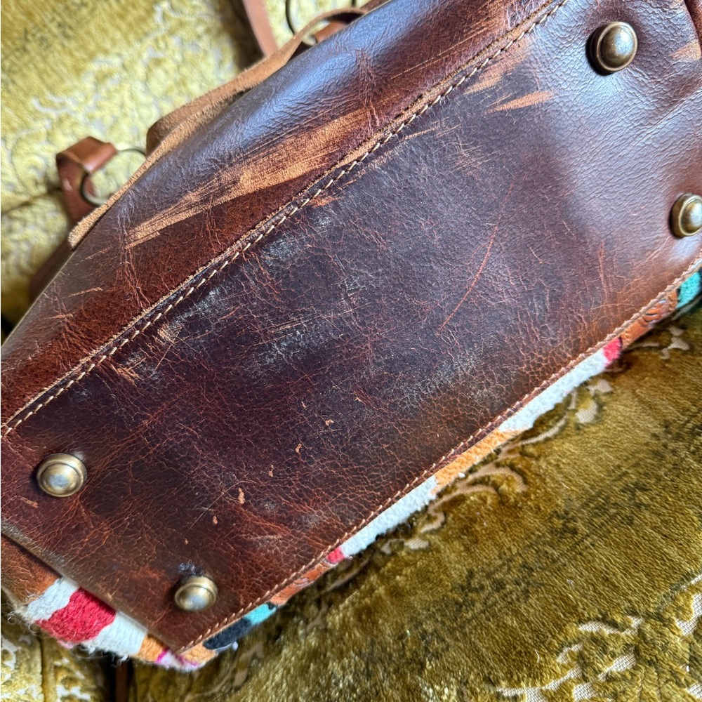 Ariat Multicolor Patterned Western Purse - image 6